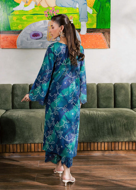 Nureh Ballerina Chikankari Lawn-NU2-219