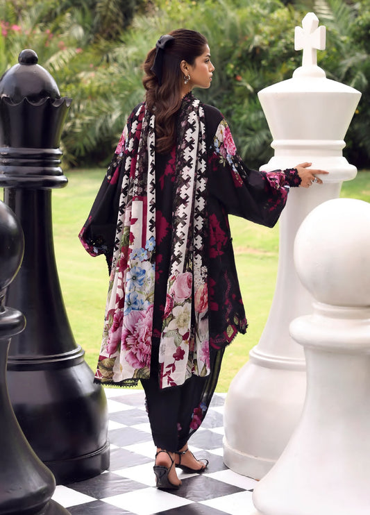 Elaf Belladore Prints Chiffon-EPA-4A