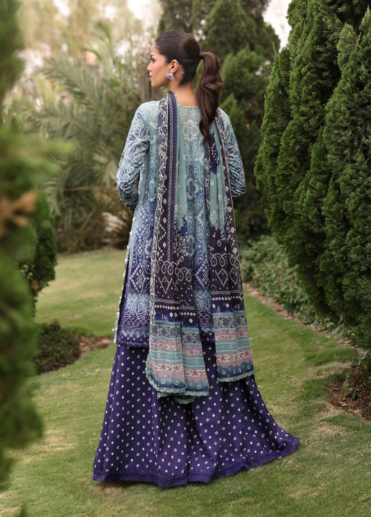 Elaf Belladore Prints Chiffon-EPA-5A