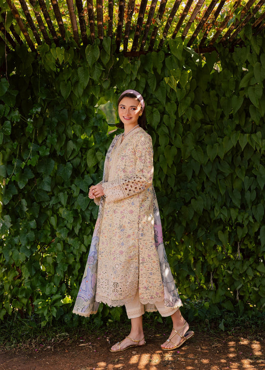 Aabyaan Shezlin Chikankari-MEHERZAAD