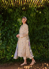 Aabyaan Shezlin Chikankari-MEHERZAAD
