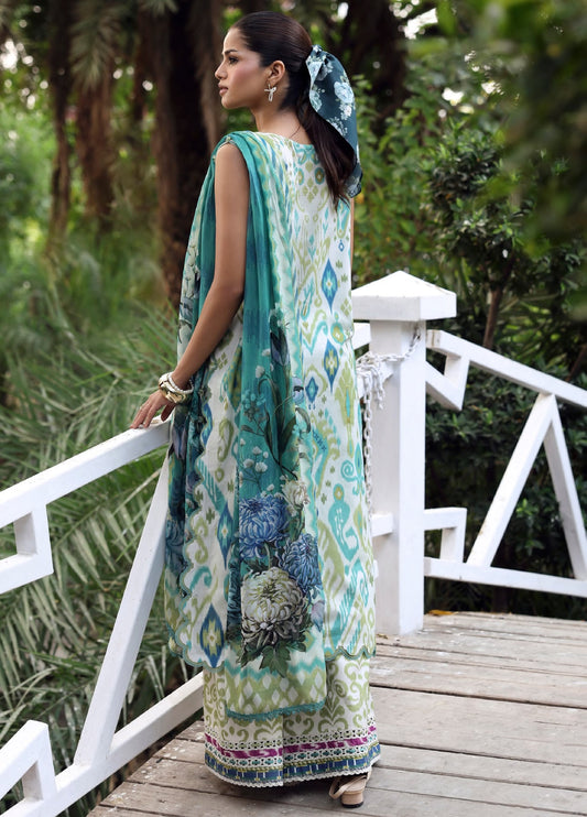 Elaf Belladore Prints Chiffon-EPA-2B