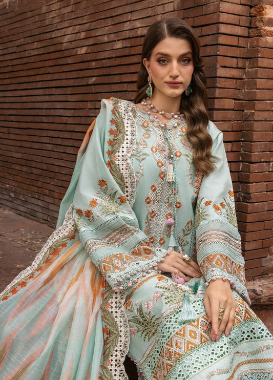 Saira Shakira Breeze Eid Lawn-SS-8A