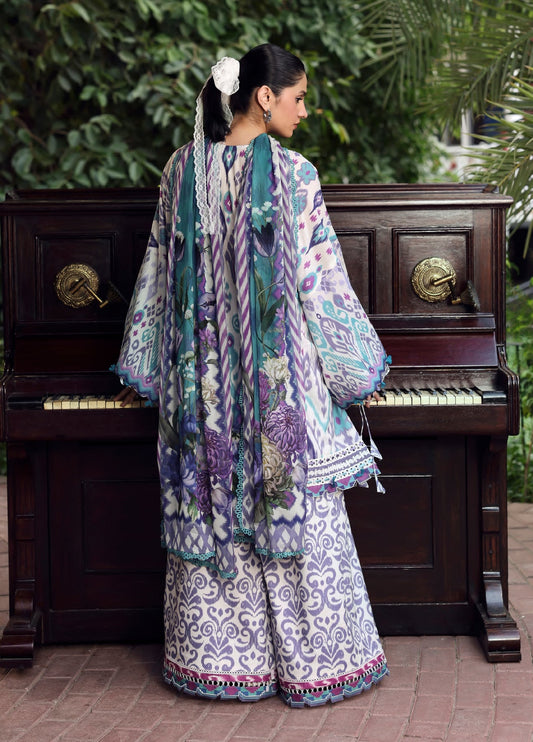 Elaf Belladore Prints Chiffon-EPA-2A