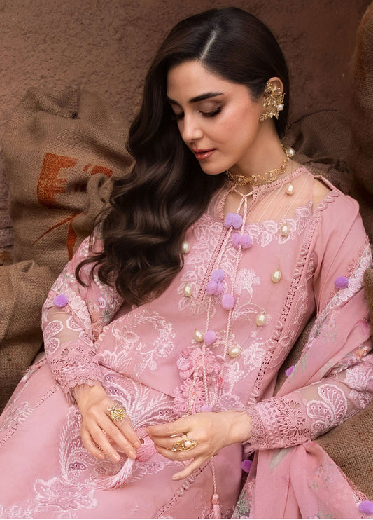 Saira Shakira Breeze Eid Lawn-SS-4B