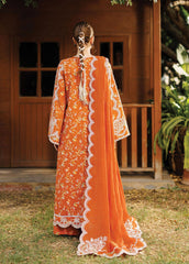 Afrozeh Summer Together Lawn-D08