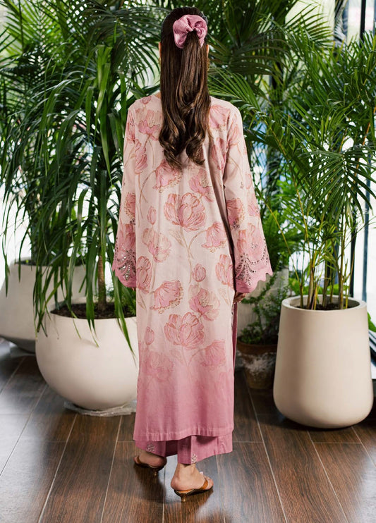 Nureh Ballerina Chikankari Lawn-NU2-214