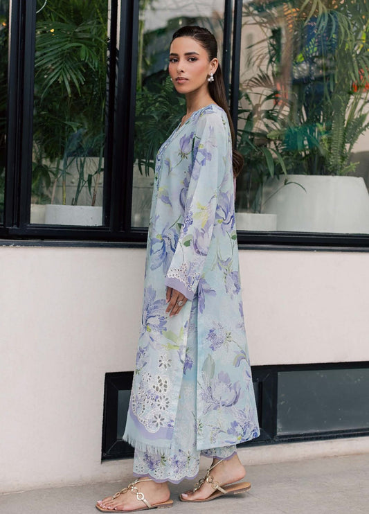 Nureh Ballerina Chikankari Lawn-NU2-217