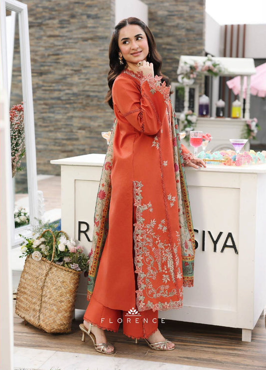 Rang Rasiya Florence Lawn-Zahra