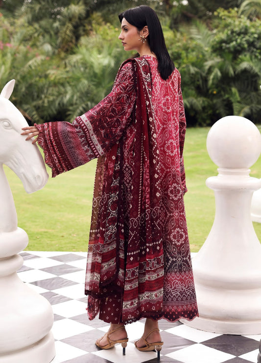 Elaf Belladore Prints Chiffon-EPA-5B