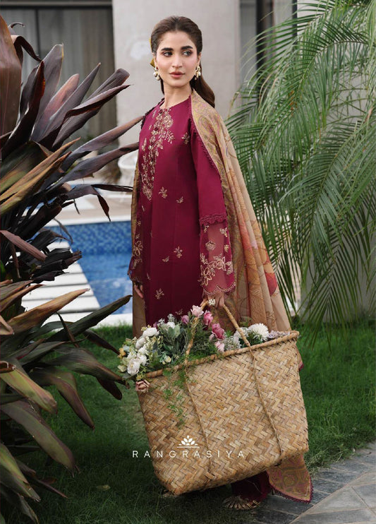 Rang Rasiya Florence Lawn-Shirin