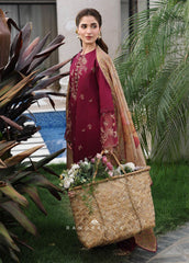 Rang Rasiya Florence Lawn-Shirin