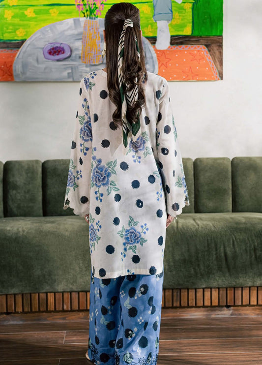 Nureh Ballerina Chikankari Lawn-NU2-212