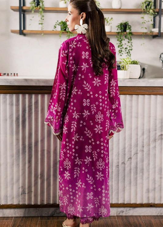 Nureh Ballerina Chikankari Lawn-NU2-218