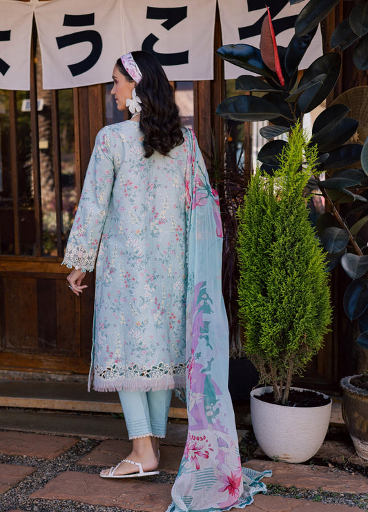 Aabyaan Shezlin Chikankari-ZARMINAH