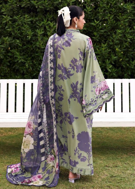 Elaf Belladore Prints Chiffon-EPA-4B