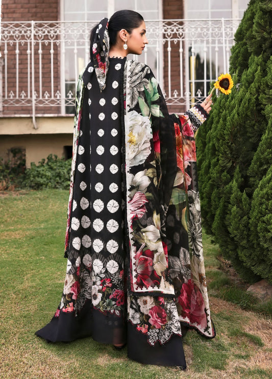 Elaf Belladore Prints Chiffon-EPA-1B