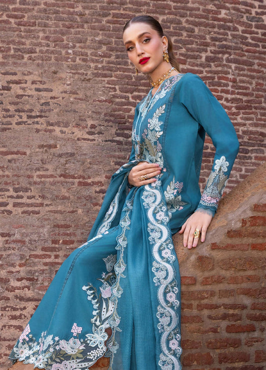 Saira Shakira Breeze Eid Lawn-SS-9A