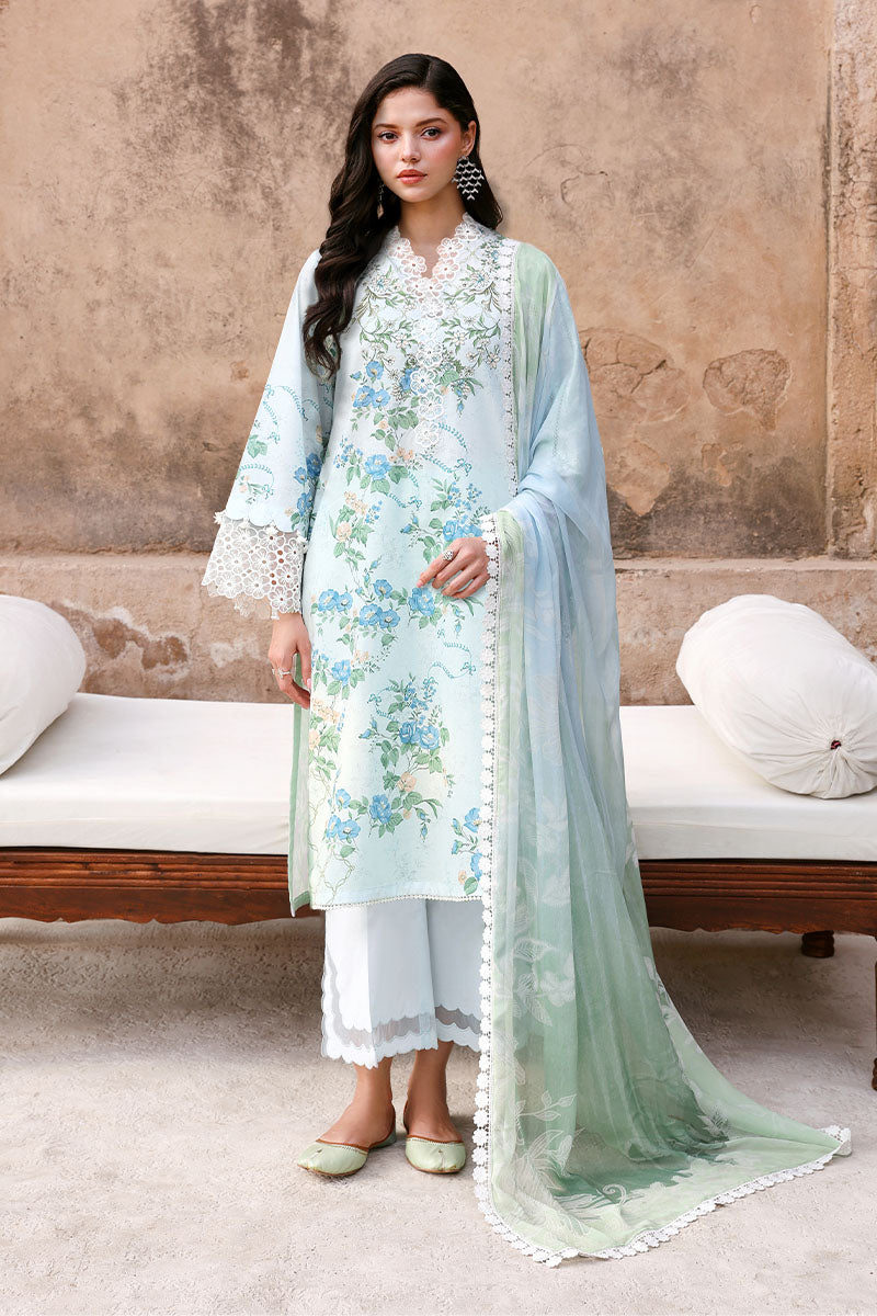 Cross Sttich Eid Lawn-D21