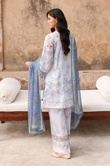 Cross Sttich Eid Lawn-D17