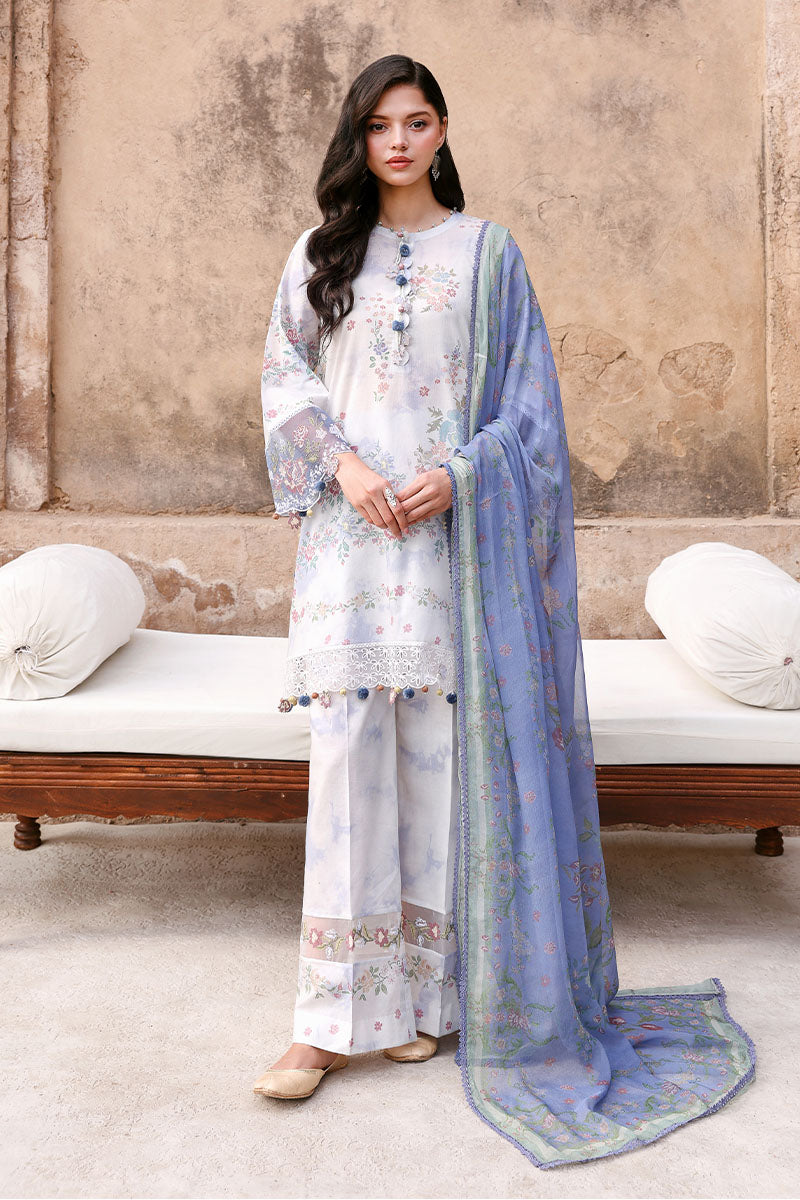 Cross Sttich Eid Lawn-D17