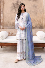 Cross Sttich Eid Lawn-D17