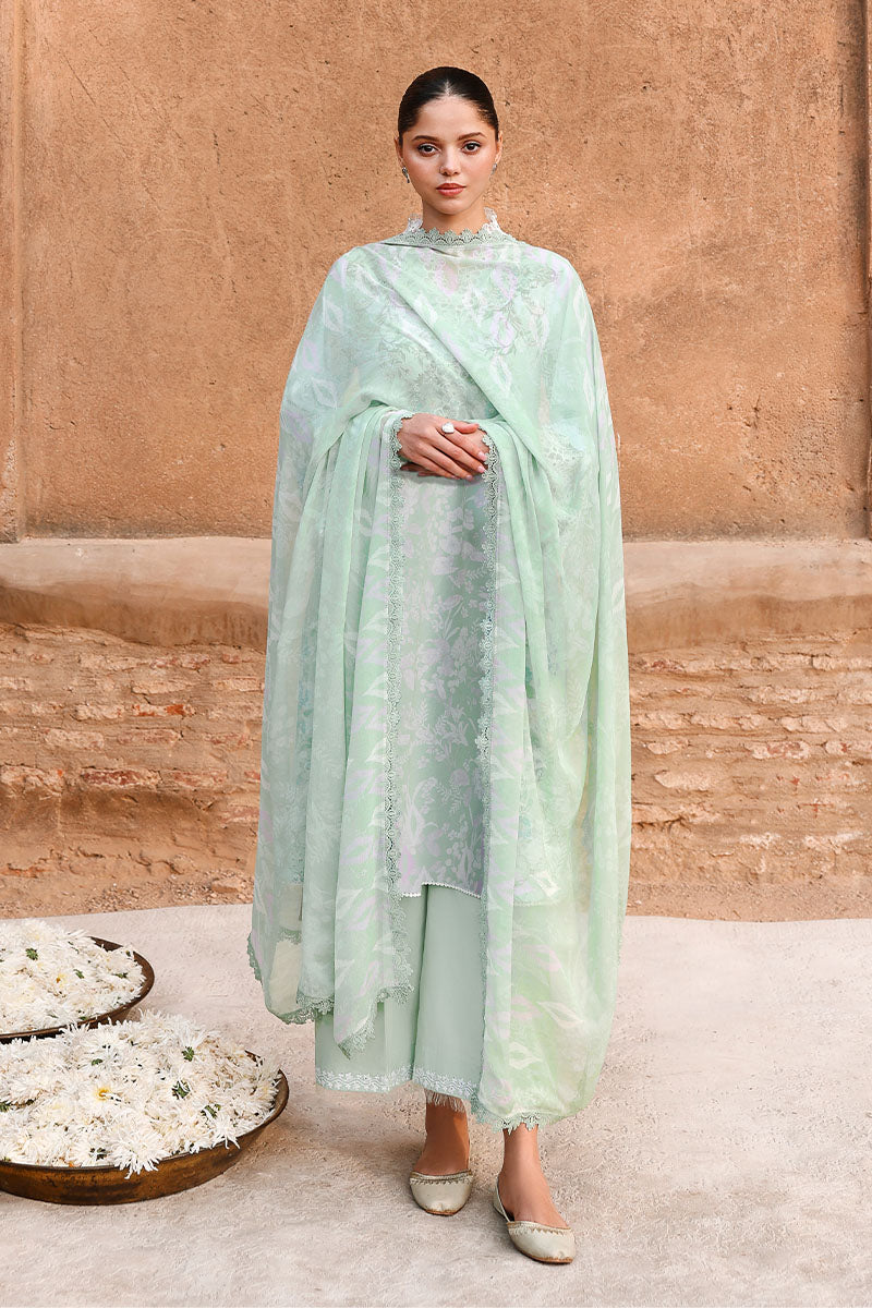 Cross Sttich Eid Lawn-D20