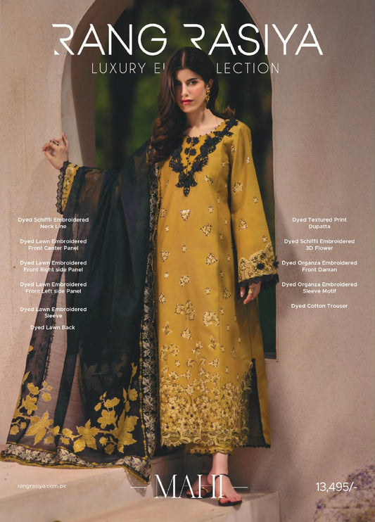 Rang Rasiya Luxury Eid-Mahi