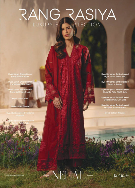 Rang Rasiya Luxury Eid-Nehal