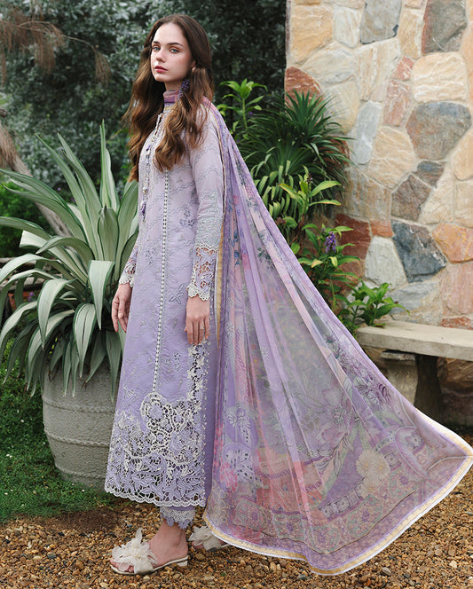Mushq Hemline Secret Garden Lawn-D01