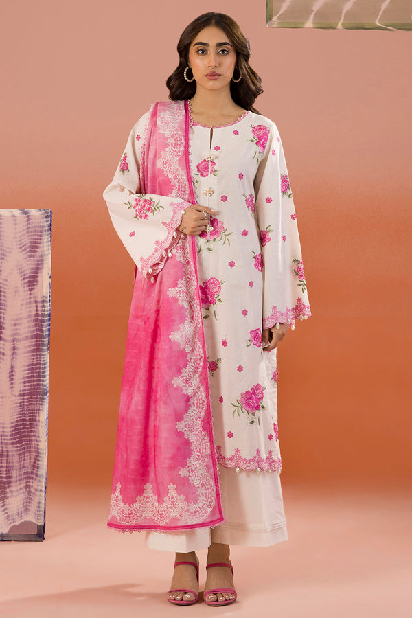 Zellbury Dyed Emb Cotton-D0067