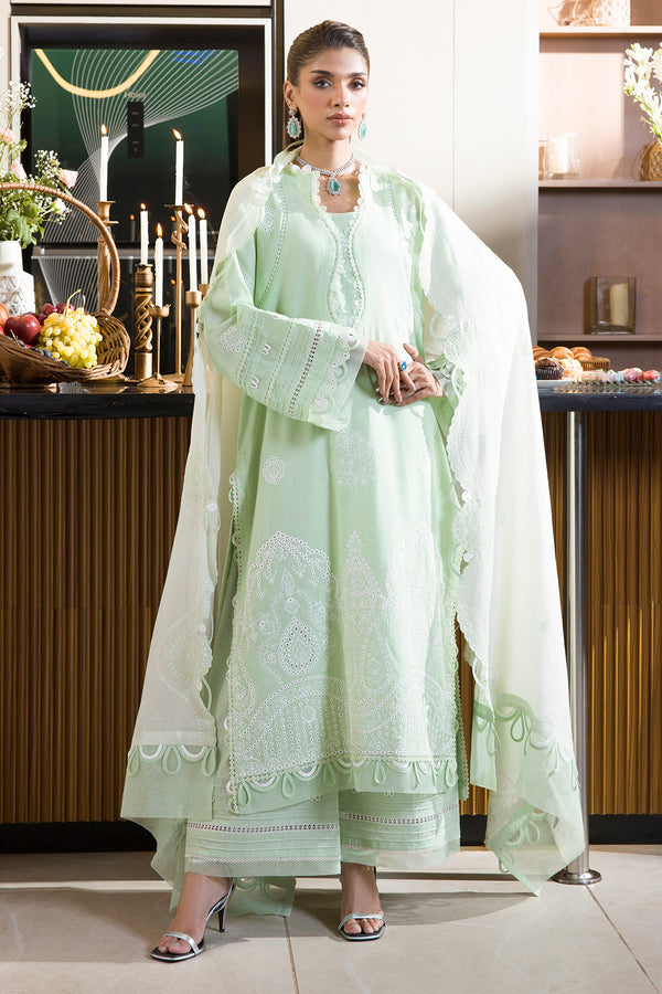 Zellbury Chikankari Cotton-D0070