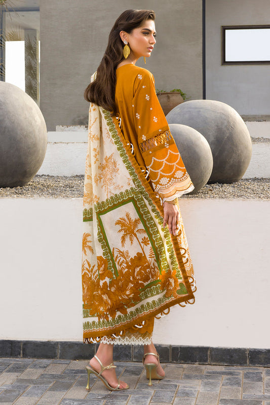 Zellbury Chikankari Cotton-D0074