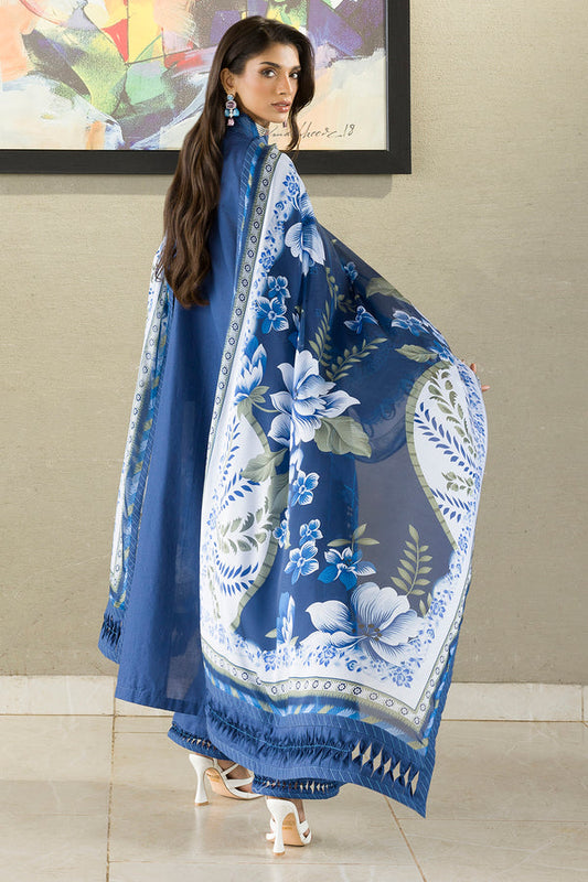 Zellbury Chikankari Cotton-D0076