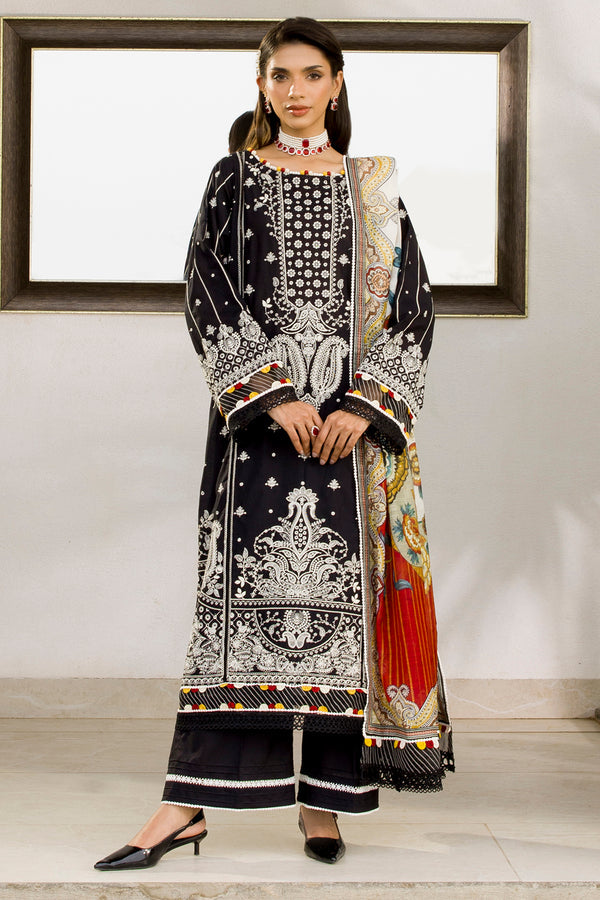 Zellbury Chikankari Cotton-D0080