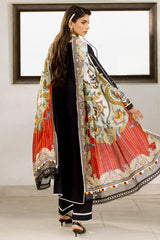 Zellbury Chikankari Cotton-D0080