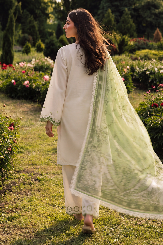 Zellbury Chikankari Unstitched-D4049