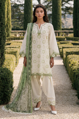 Zellbury Chikankari Unstitched-D4049