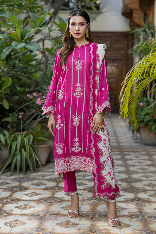 Zellbury Chikankari Unstitched-D4050