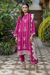 Zellbury Chikankari Unstitched-D4050