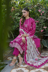 Zellbury Chikankari Unstitched-D4050