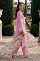 Zellbury Chikankari Unstitched-D4055