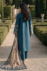 Zellbury Chikankari Unstitched-D4061