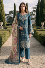 Zellbury Chikankari Unstitched-D4061