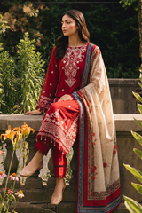 Zellbury Chikankari Unstitched-D4062