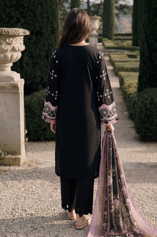 Zellbury Chikankari Unstitched-D4063