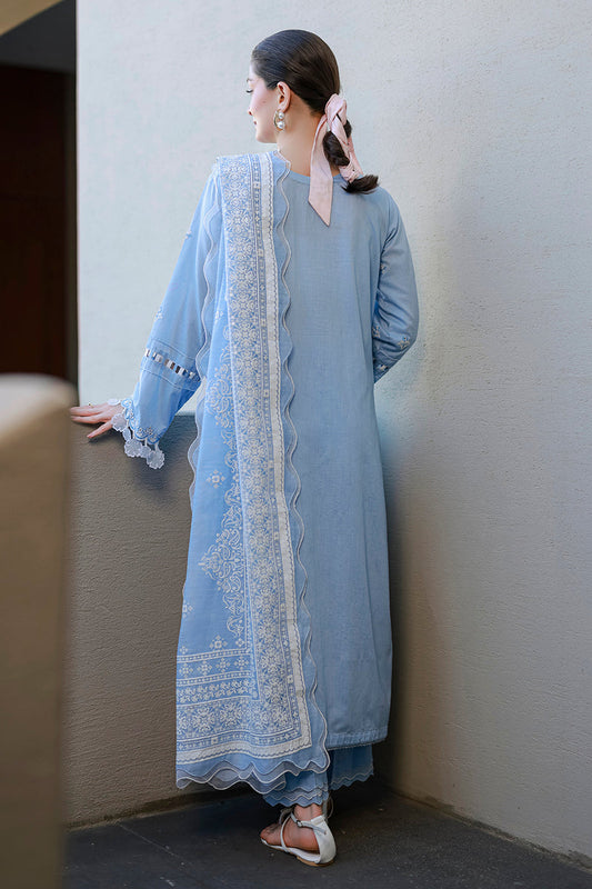 Zellbury Chikankari Unstitched-D4066