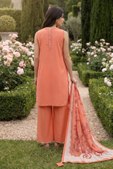 Zellbury Chikankari Unstitched-D4069