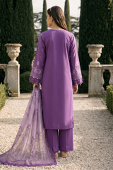 Zellbury Chikankari Unstitched-D4074