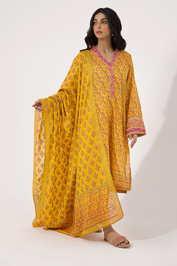 Zellbury Signature Unstitched Lawn D30199